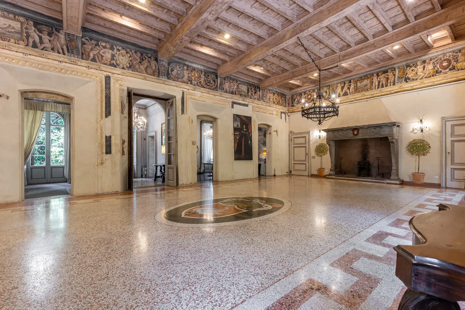 Il Salone Cinquecentesco