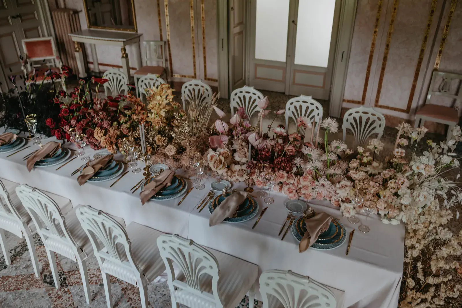 La Sala delle Colonne