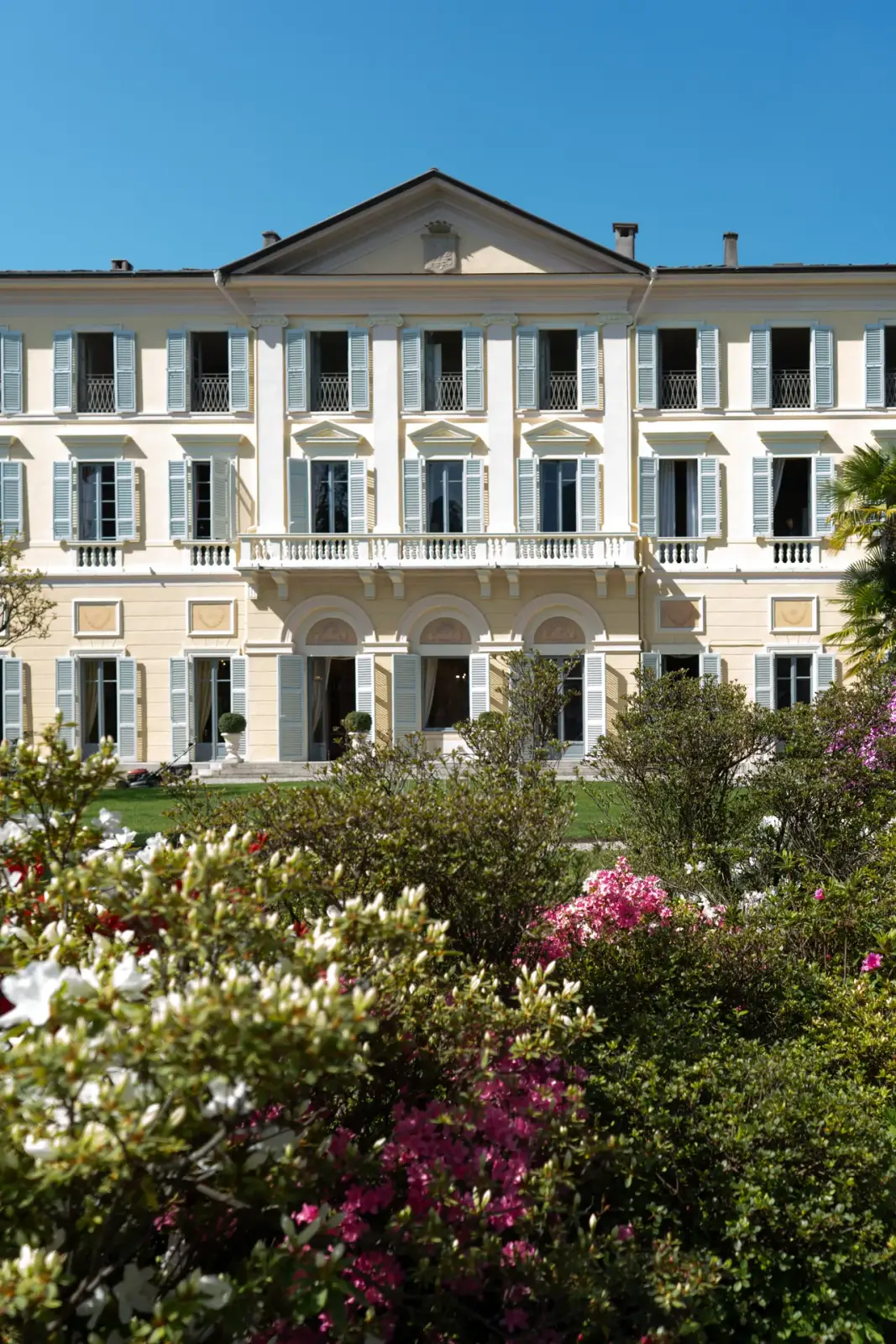 Villa Revel Parravicini