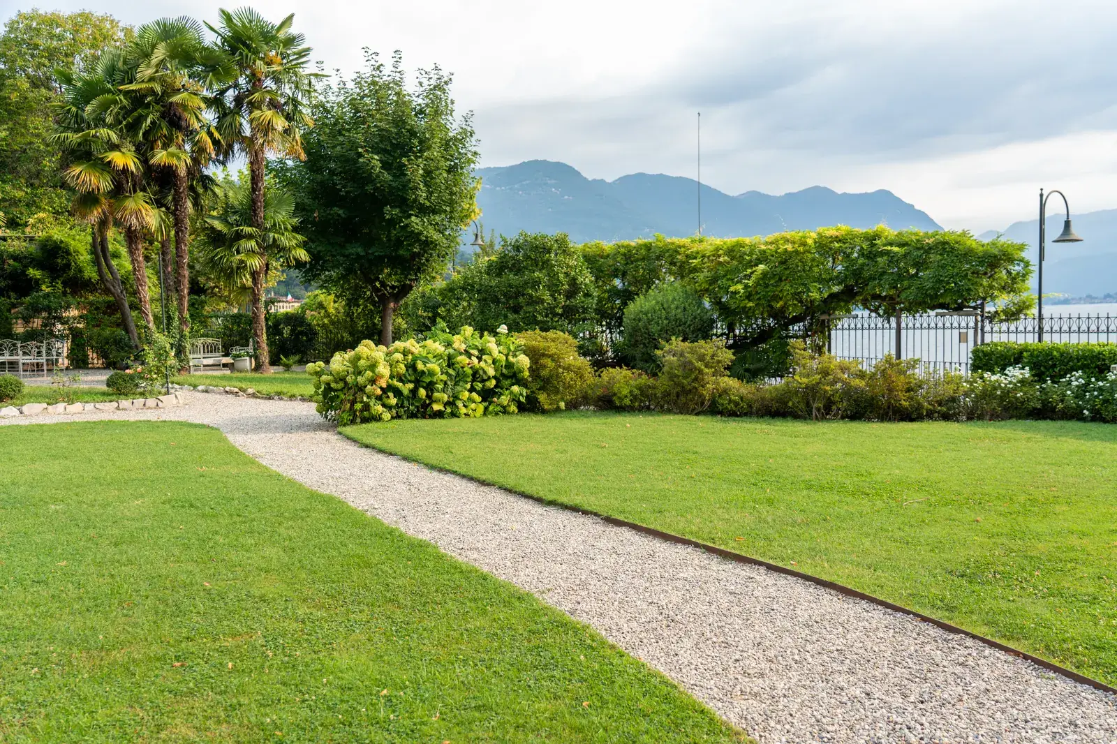 The Garden on the Lake